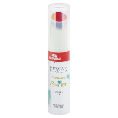 Physic Butter Lip Crm Spf15- Red - 0.12 Oz - vons
