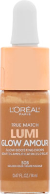 Lorea Tm Lumi Drop & Glow Gold Hour - .47 Fl. Oz. - Image 2