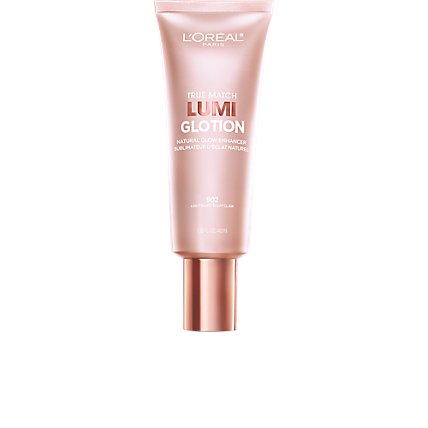 L'Oreal Paris True Match Lumi Glotion Face And Body Light Natural Glow Enhancer - 1.35 Oz - Image 1