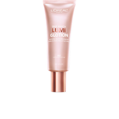 L'Oreal Paris True Match Lumi Glotion Face And Body Light Natural Glow Enhancer - 1.35 Oz
