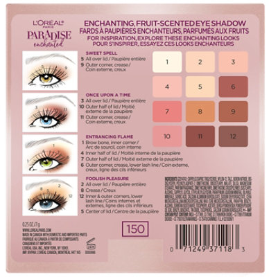 Lorea Paradise Enchanted Palette - 0.25 Fl. Oz. - Image 4