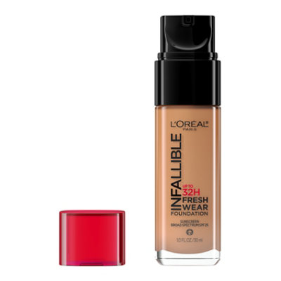 L'Oreal Paris Infallible Toffee Up to 24 Hour Lightweight Fresh Wear Foundation - 1 Oz