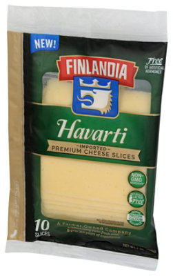 Finlandia Havarti Cheese Slices - 7 Oz - Image 4