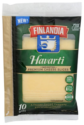 Finlandia Havarti Cheese Slices - 7 Oz - Image 1