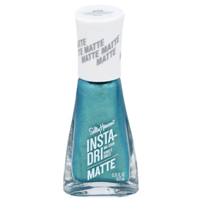 Insta Dri Matte Metal Teal - 0.31 Fl. Oz.