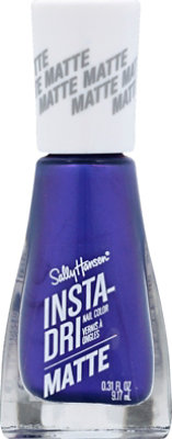 Insta Dri Matte Metal Violet - 0.31 Fl. Oz. - Image 2