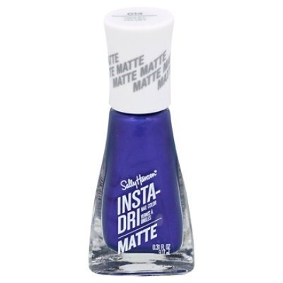 Insta Dri Matte Metal Violet - 0.31 Fl. Oz. - Image 1