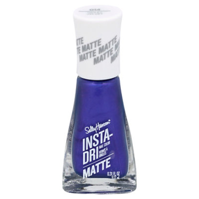 Insta Dri Matte Metal Violet - 0.31 Fl. Oz.