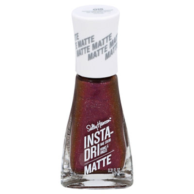 Insta Dri Matte Metal Burn - 0.31 Fl. Oz.