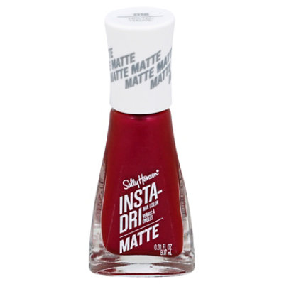 Insta Dri Matte Metal Mlt - 0.31 Fl. Oz.