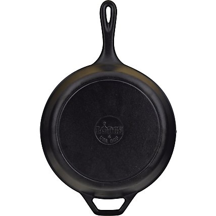 Lodge Cast Iron Deep Skillet 10.25in - Each - Image 4