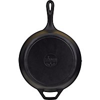 Lodge Cast Iron Deep Skillet 10.25in - Each - Image 4