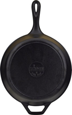 Lodge Cast Iron Deep Skillet 10.25in - Each - Image 4