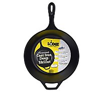 Lodge Cast Iron Deep Skillet 10.25in - Each