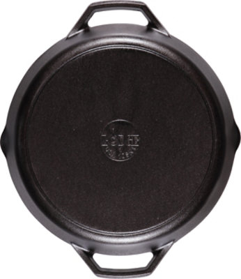 Lodge Cast Iron Dual Handle Pan 12in - Each - Image 4