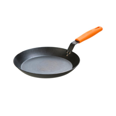 Lodge Seasoned Carbon Steel Skillet 12in - Each