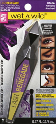Markwi Mascara Lash Renegade Amethyst - 1 Fl. Oz. - Image 2