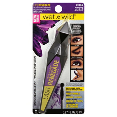 Markwi Mascara Lash Renegade Amethyst - 1 Fl. Oz.