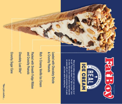 FatBoy Nut Ice Cream Cone - 4-4.75 Fl. Oz. - Image 6