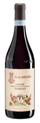 Gd Vajra Nebbiolo Wine - 750 Ml