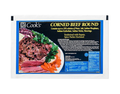 Cooks Corned Beef Round - 2.25 Lbs