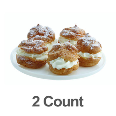 Cream Puffs 2 Count