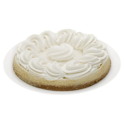 In-Store Bakery Cream Style Cheesecake Round 7 Inch - Image 1