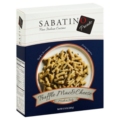 Sabatino Tartufi Truffle Mac & Cheese - 9.16 Oz - Image 1