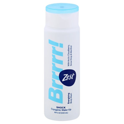 Zest For Life Shock Body Wash - 18 Fl. Oz.