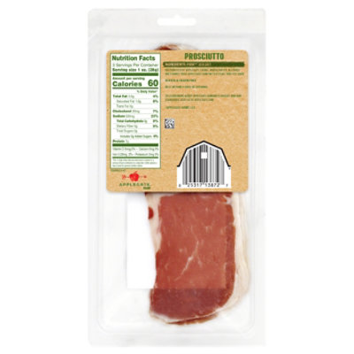 Applegate Natural Prosciutto - 3 Oz - Image 7