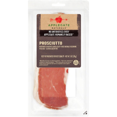Applegate Natural Prosciutto - 3 Oz - Image 1