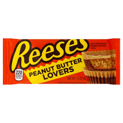 Reeses Peanut Butter Cups Peanut Butter Lovers Regular Count - Each
