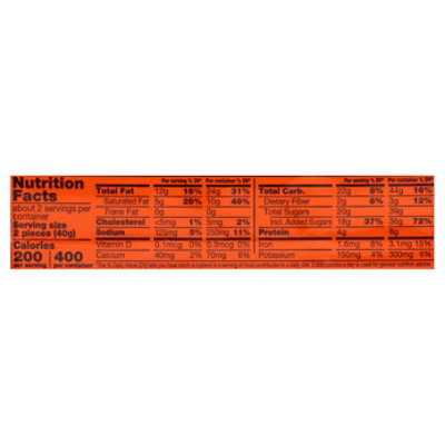 Reeses Peanut Butter Cups Chocolate Lovers King Size - Each - Image 4