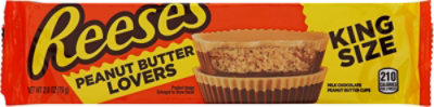 Reeses Peanut Butter Cup King Size Peanut Butter Lovers - EA - Image 2