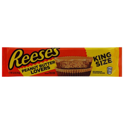 Reeses Peanut Butter Cup King Size Peanut Butter Lovers - EA - Image 1