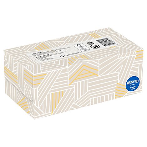Kleenex Trusted Care Facial Tissue Flat Box - 144 Count