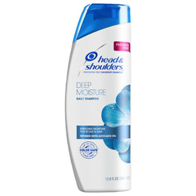 Head & Shoulders Deep Moisture Paraben Free Dandruff Shampoo - 12.8 Fl. Oz. - Image 3
