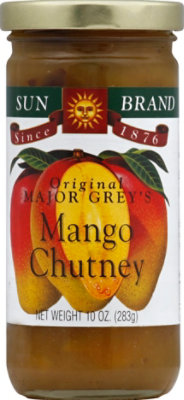 Sun Brand Major Greys & Mango Chutney 10 Oz - 10 Oz - Image 2
