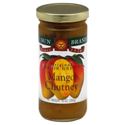 Sun Brand Major Greys & Mango Chutney 10 Oz - 10 Oz - Image 1