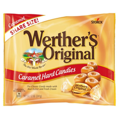 Werther's Original Hard Caramel Candy - 12 Oz - Image 2