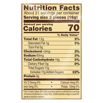 Werther's Original Hard Caramel Candy - 12 Oz - Image 3
