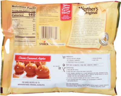 Werthers Original Candy Soft Caramel - 10.8 Oz - Image 6