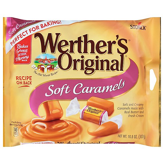 Werthers Original Candy Soft Caramel - 10.8 Oz