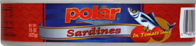 Polar Sardines In Tomato Oval - 15 Oz - Image 2