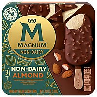 Magnum Ice Cream Bar Non Dairy Almond - 3 Count - Image 1