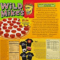 Wild Mikes Pizza Ultimate Gluten Free Pepperoni And Cheese 12 Thin Crust Frozen - 17.79 Oz - Image 3