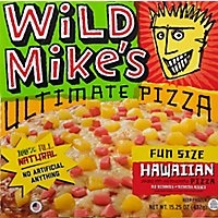 Wild Mikes Pizza Ultimate Fun Size Hawaiian 9 Inch Frozen - 15.25 Oz - Image 2