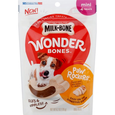 Milk Bone Wonder Bones Chkn Mini Paw Rockers - 6.2 Oz