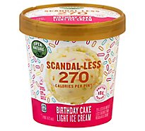 Open Nature Ice Cream Scandaless Birthday Cake - 1 Pint