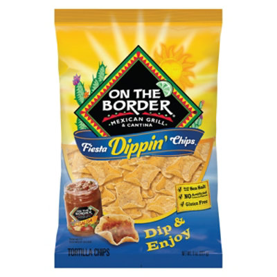 On The Border Tortilla Chips Café Style – Utz Quality Foods